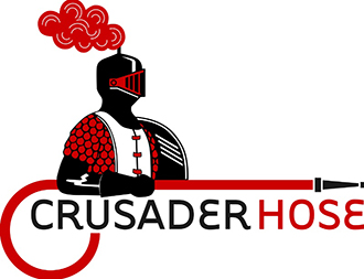 Crusader Horse Logo