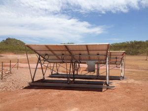 MMG Tailings pump install